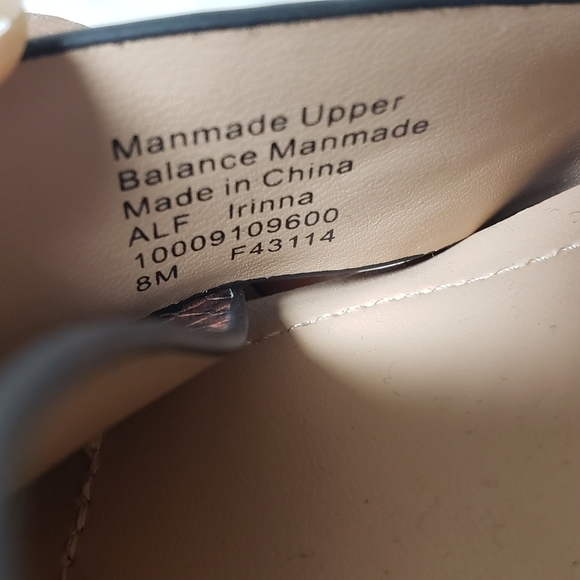 Alfani Irinna Brown Snakeprint Open Toe Buckle Ankle Strap Sandals Sz 8M - Picture 9 of 10